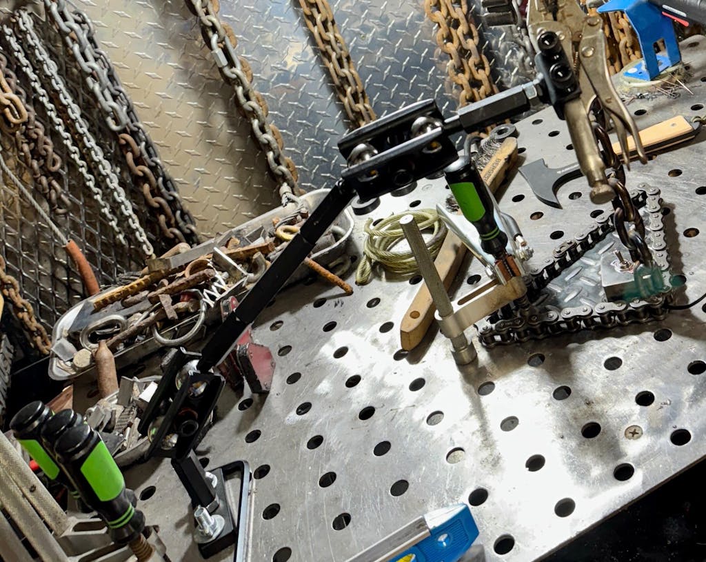 The Third Hand Modular Clamp Holder, 5/8" Hole Base