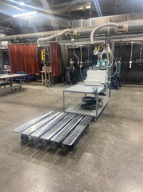 Slotted 4' × 4' (47" x 46")  Table, 5/8" System