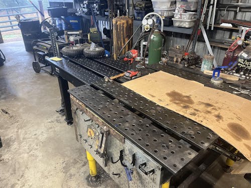 Tabletops, MAX Slotted