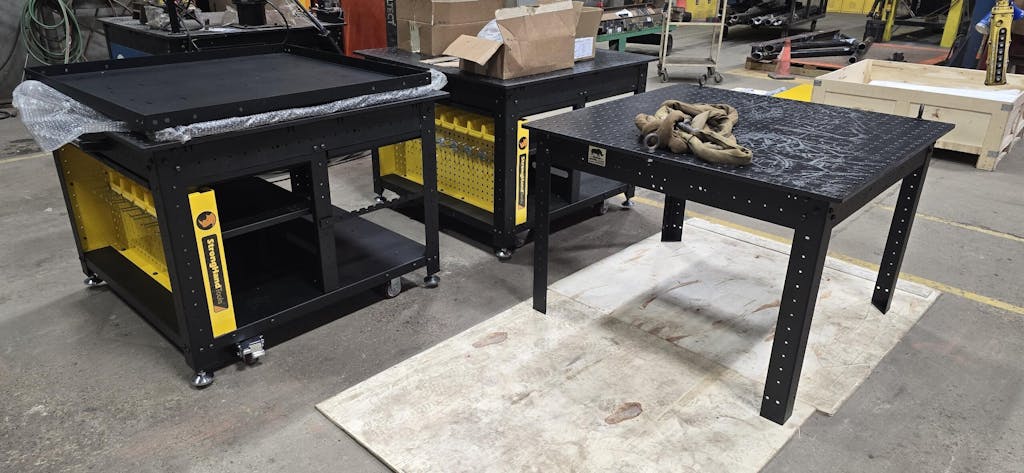 Rhino Cart 48" x 48" Mobile Work Station