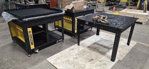 Rhino Cart 48" x 48" Mobile Work Station
