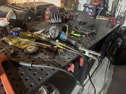 Max 6' x 4' (72" x 48") Table, 5/8" System