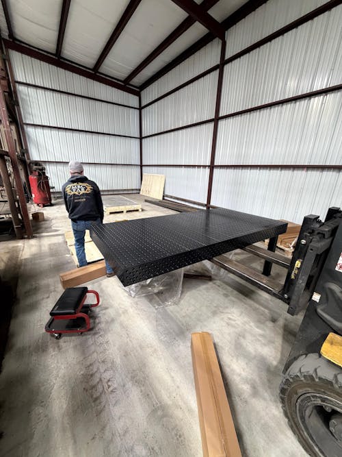 Alpha, 5-Sided, 8' x 4' (96" x 48") Table, 5/8" System