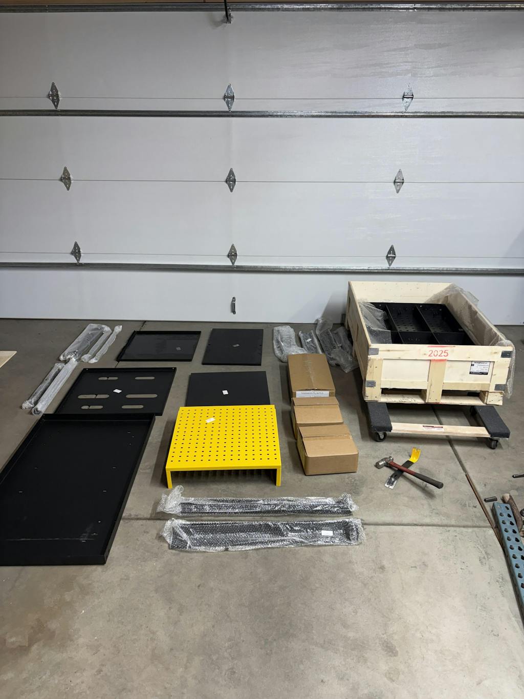 Rhino Cart 48" x 30" Mobile Work Station