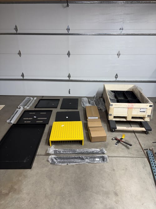 Rhino Cart 48" x 30" Mobile Work Station