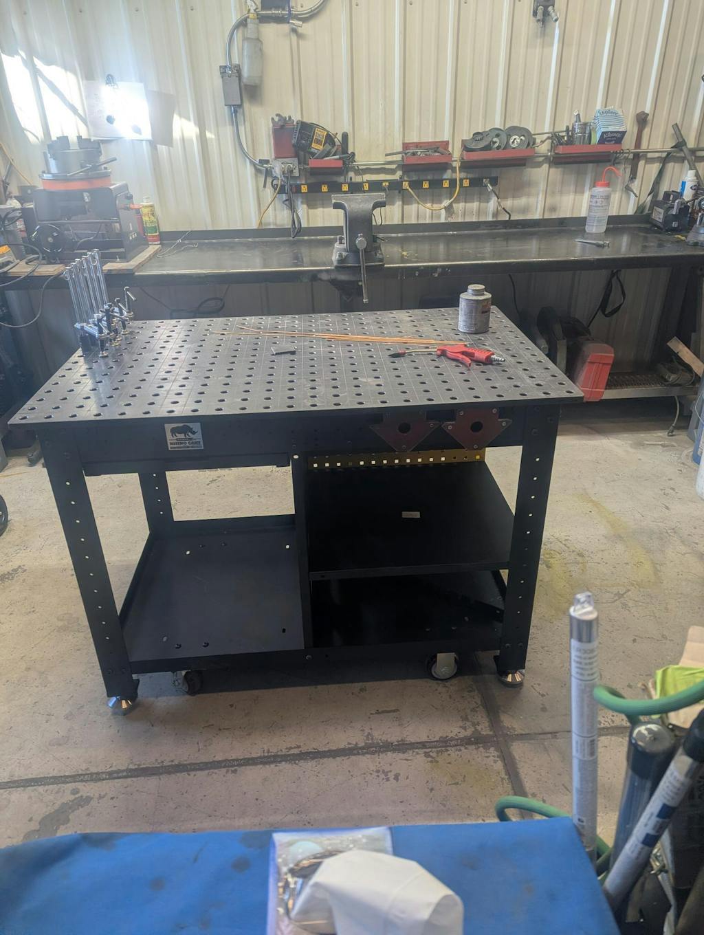 Rhino Cart 48" x 30" Mobile Work Station