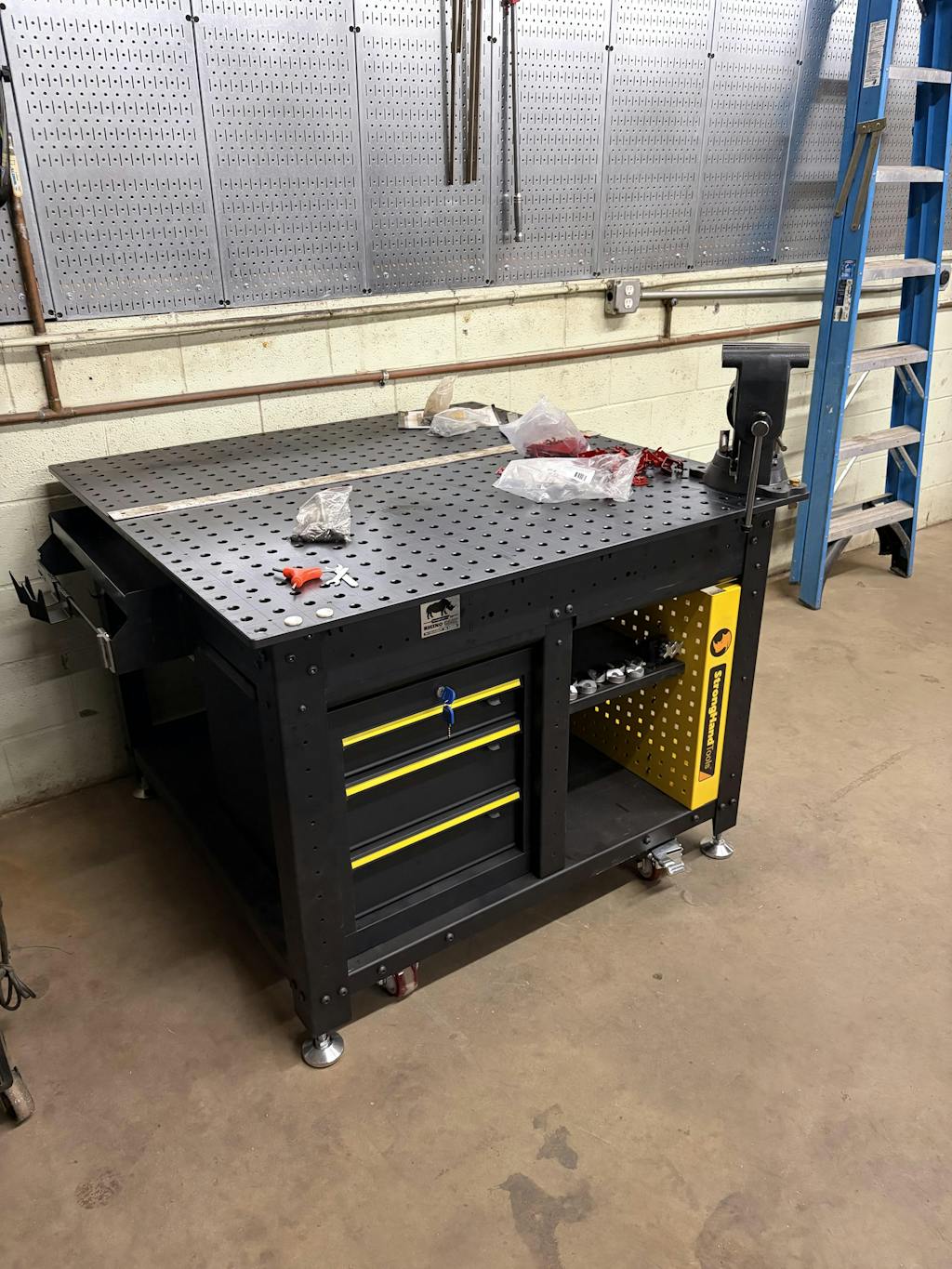 Rhino Cart 48" x 48" Mobile Work Station
