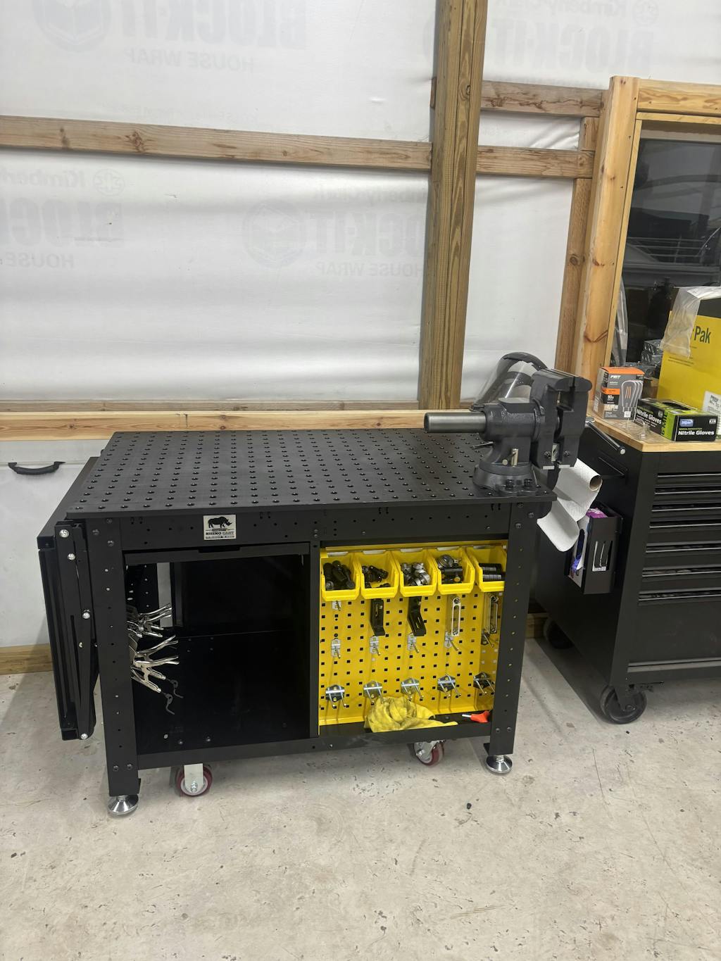 Rhino Cart 48" x 30" Mobile Work Station