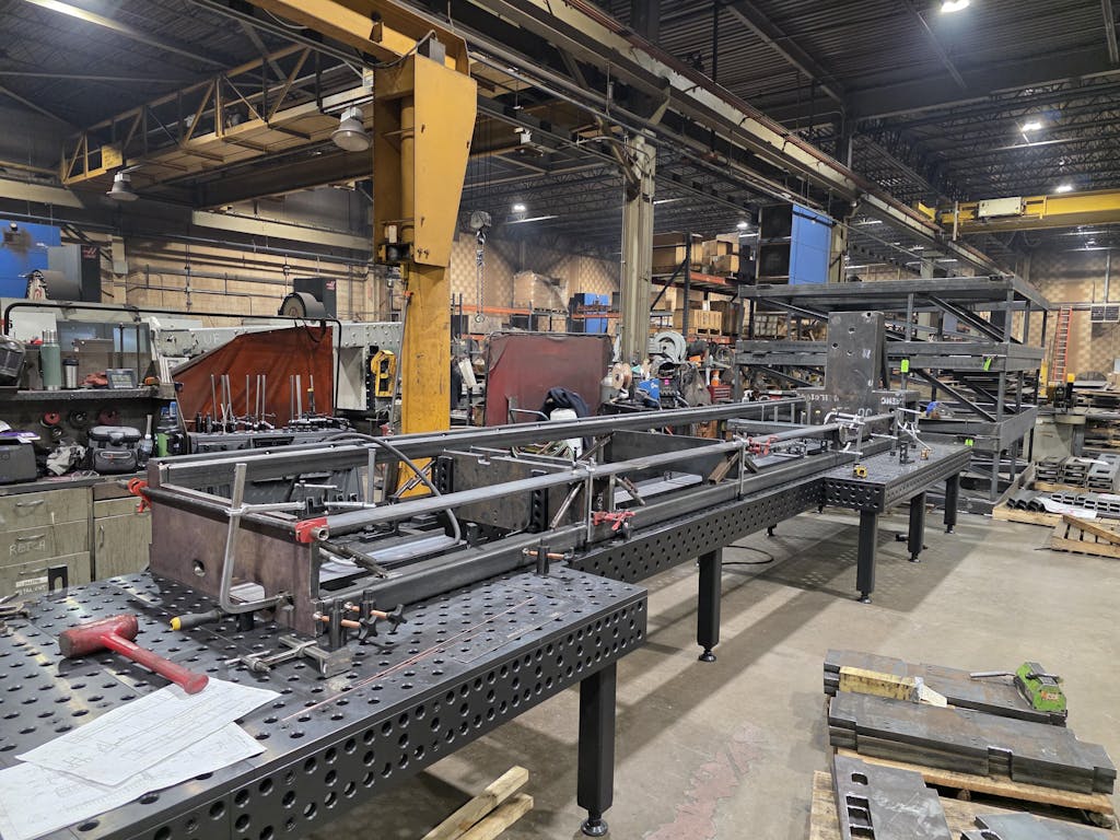 Alpha, 5-Sided, 10' x 5' (120" x 60") Table, 5/8" System