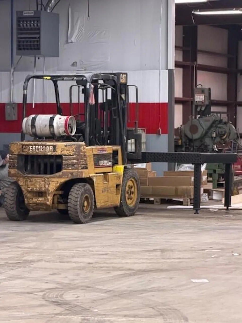 Alpha, 5-Sided, 10' x 5' (120" x 60") Table, 5/8" System