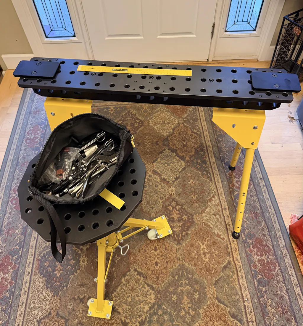 Scout Duo, Tripod + Fixture Kit 5/8" System