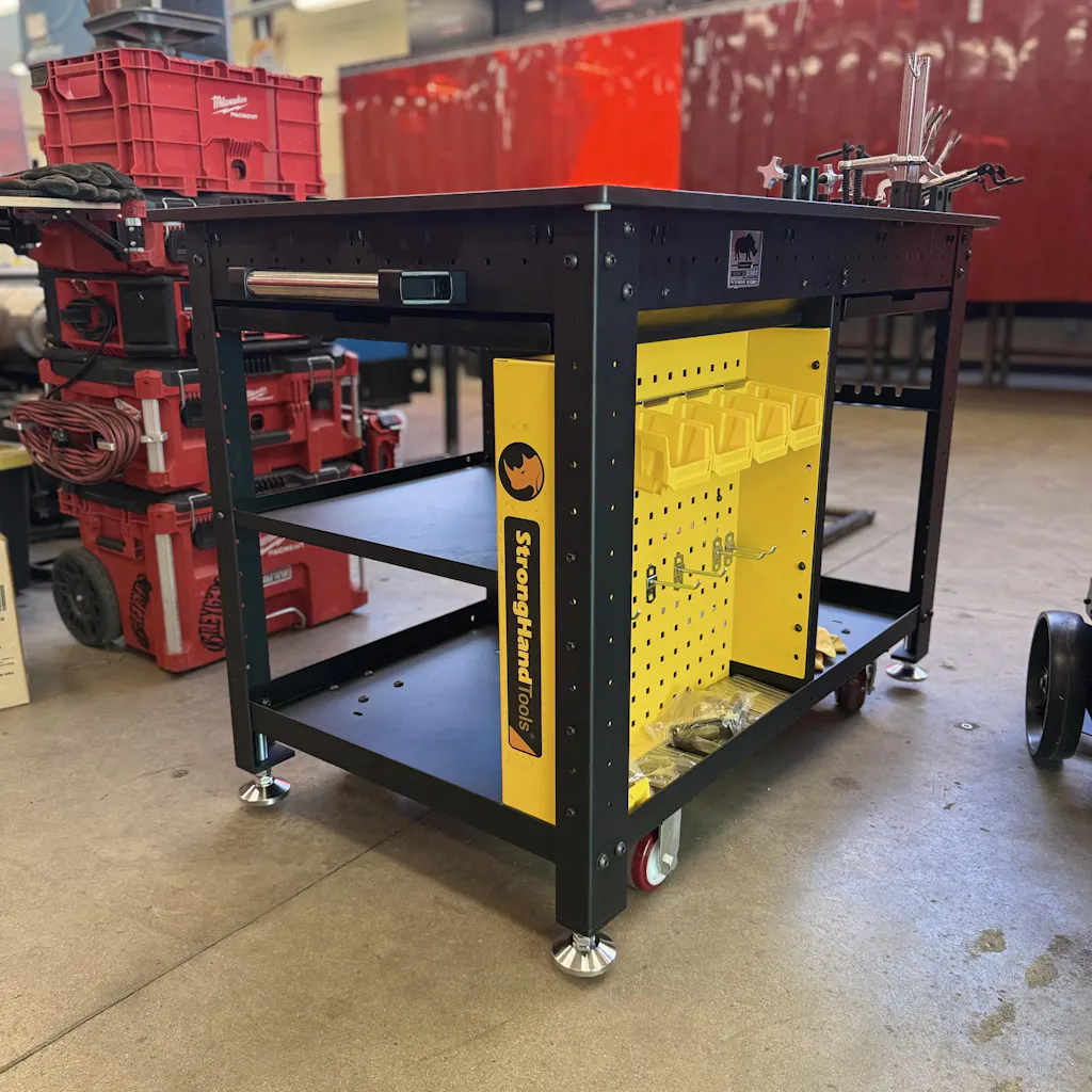 Rhino Cart 48" x 30" Mobile Work Station