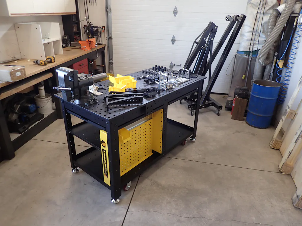 Rhino Cart 60" x 30" Mobile Work Station