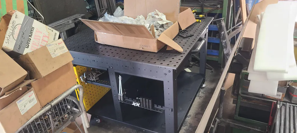 Rhino Cart 48" x 48" Mobile Work Station