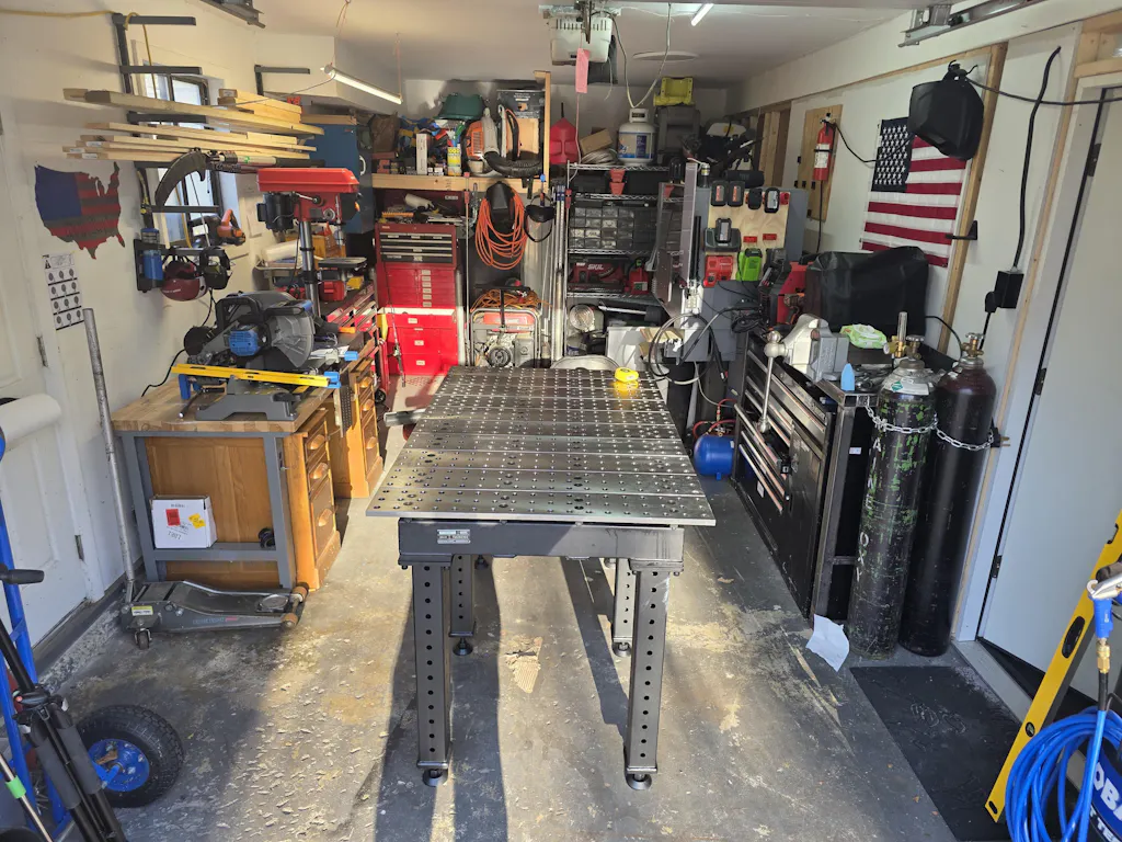 Max 5' × 3' (60" x 36") Tables, 5/8" System