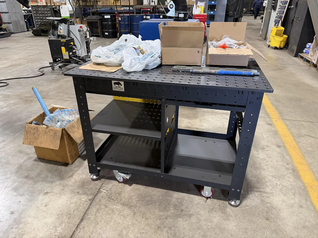 Rhino Cart 48" x 30" Mobile Work Station