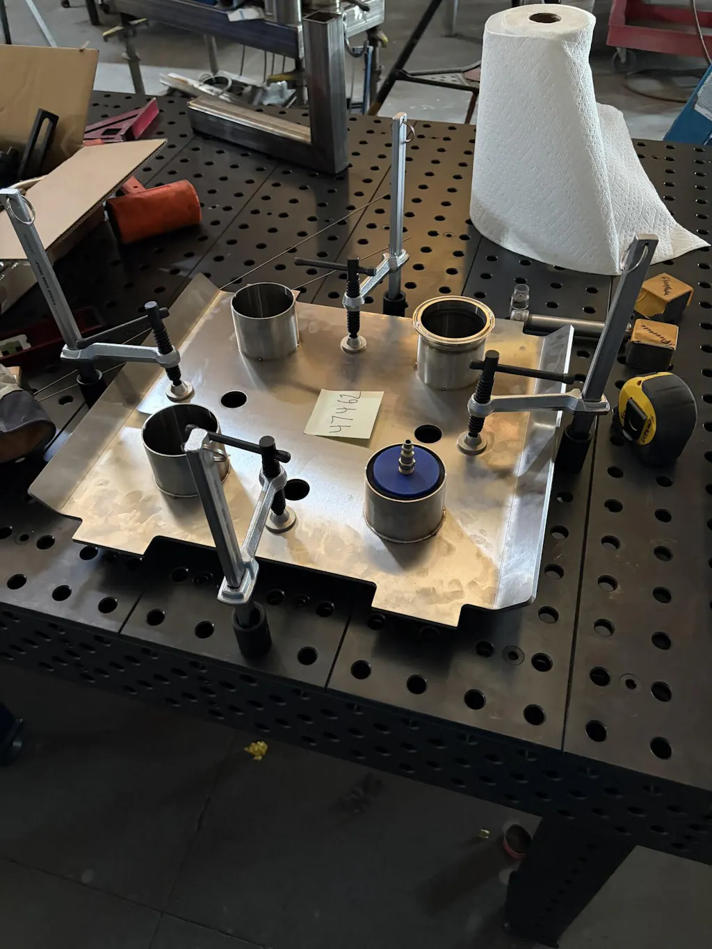 Alpha, 5-Sided, 8' x 4' (96" x 48") Table, 5/8" System