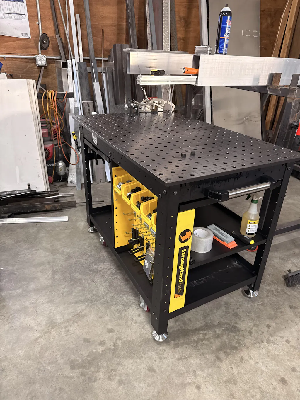 Rhino Cart 48" x 30" Mobile Work Station
