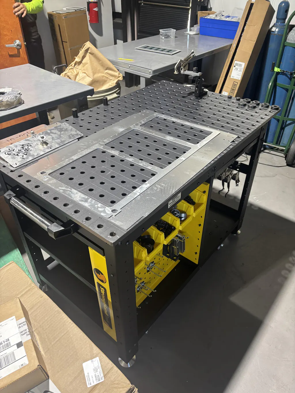 Rhino Cart 48" x 30" Mobile Work Station