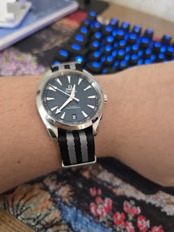 Premium Slim NATO Strap - James Bond