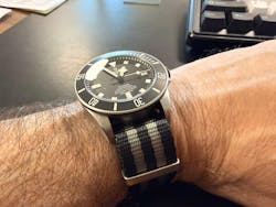 Premium NATO Strap - James Bond