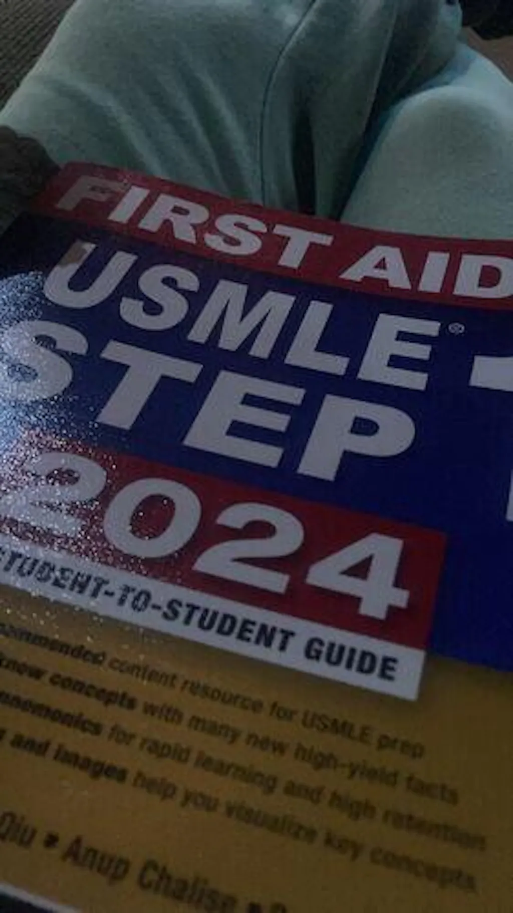 First Aid for the USMLE Step 1 Guide *2024 In-Stock!!* – Student