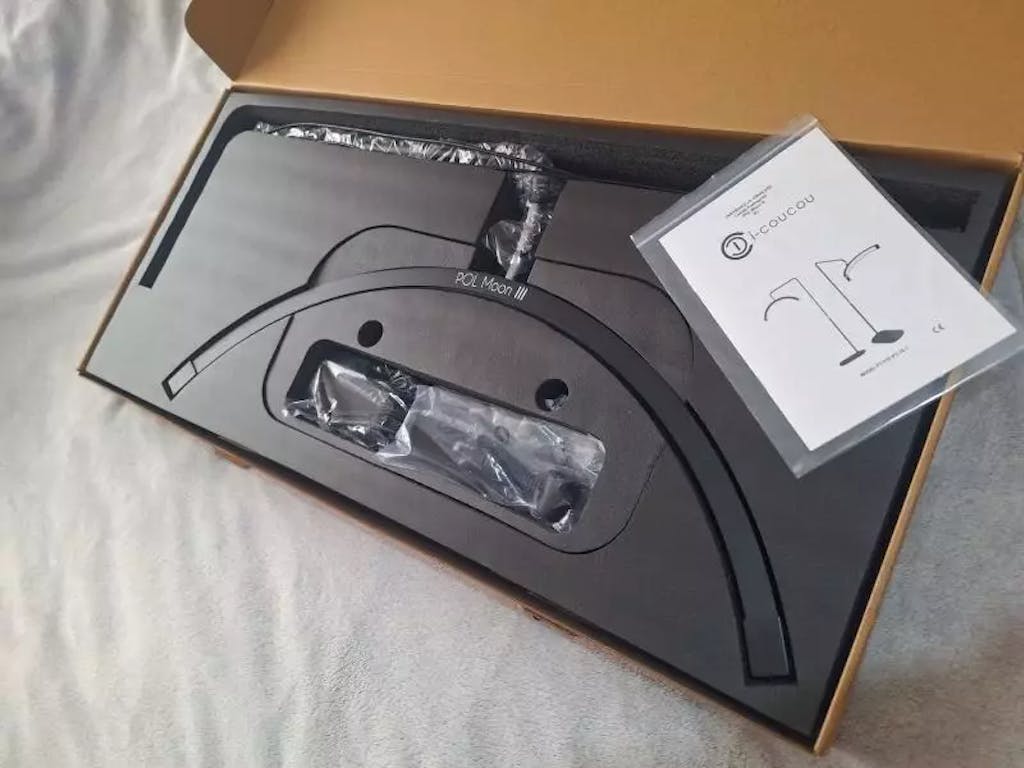 Lampa kosmetyczna POL Moon III - Czarna