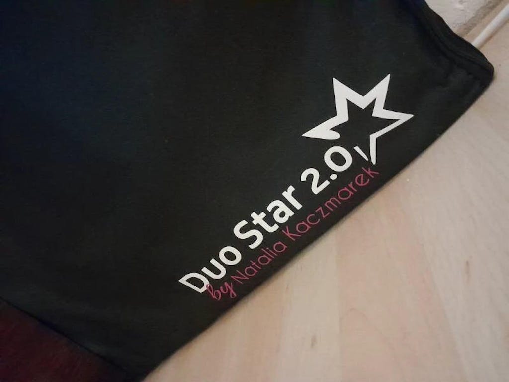 Lampa kosmetyczna dwuramienna Duo Star 2.0 - Rose Gold