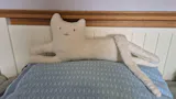 Kuscheltier Katze Mala - aus Biobaumwolle