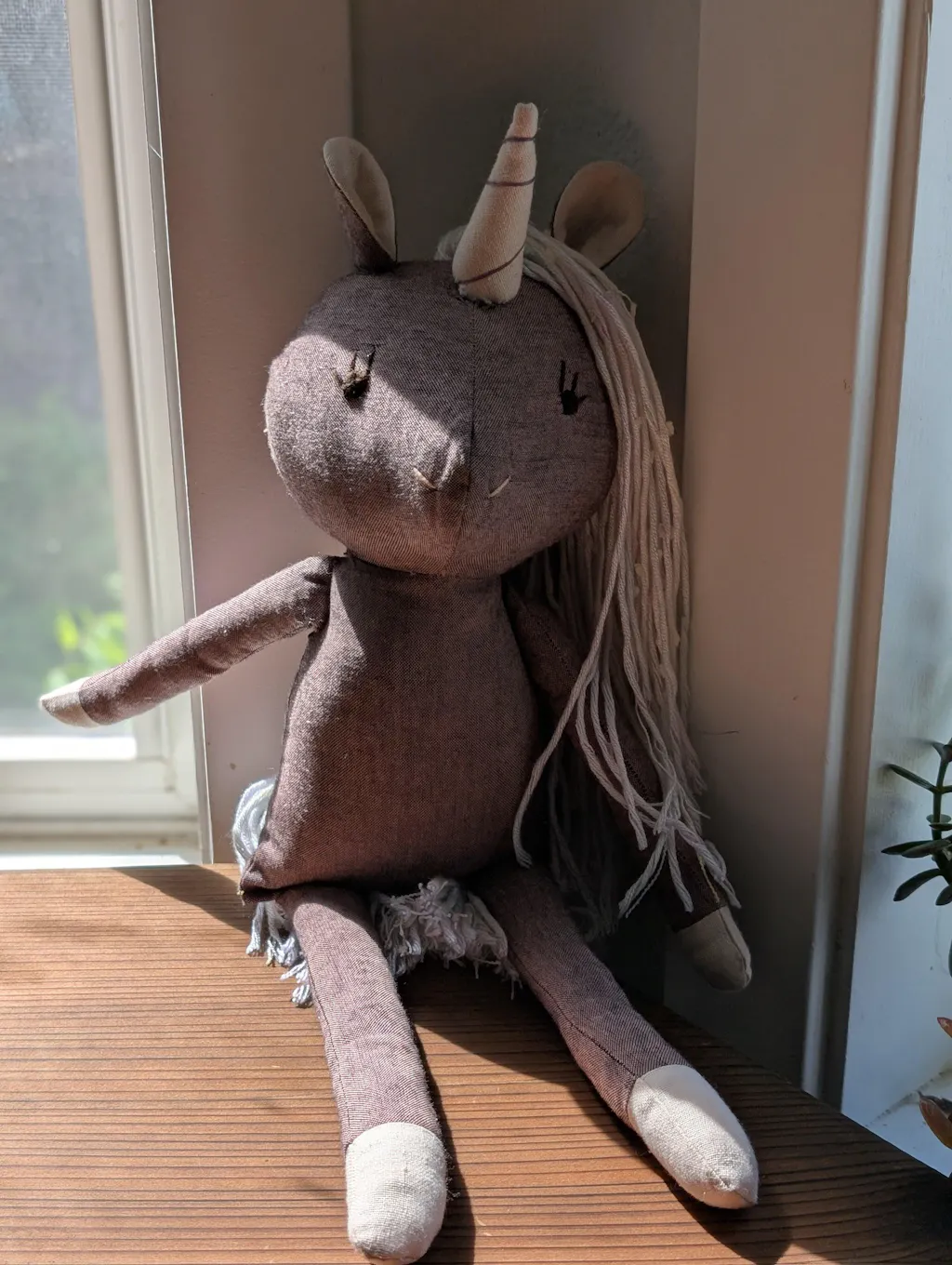 Unicorn and horse sewing pattern Studio Seren