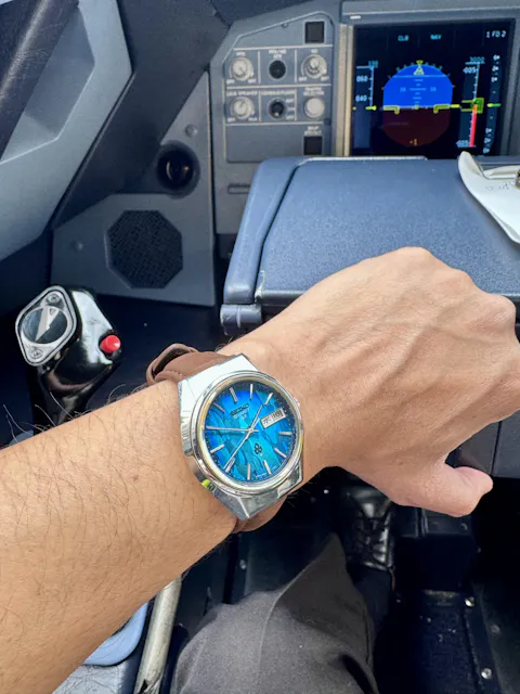 Seiko Quartz QT 3803-7100
