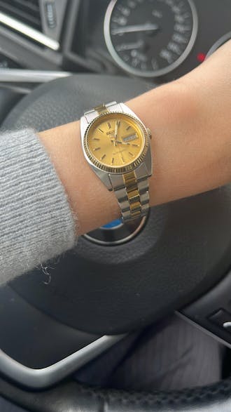 Seiko 5 4206-0510 Ladies