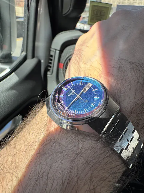 Seiko QT 3803-7080 'Baby Morpho' – Serviced