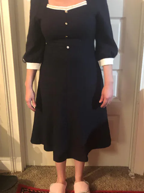 Elegant Feminine Sweetheart Neck Semi-Mermaid Tweed Dress