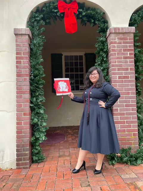 Cropped Jacket Layered Design Flare Dress