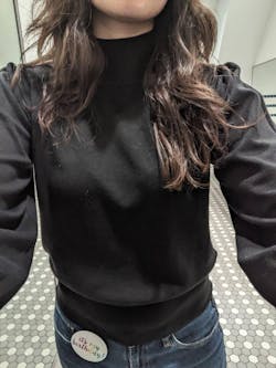 Classic Feminine Long Sleeve Soft Knit Top