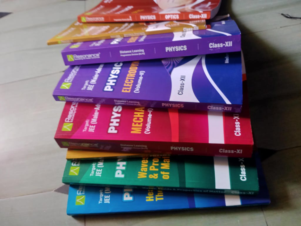 RESONANCE [2024 Edition] Study Material for IITJEE DLP Set Study