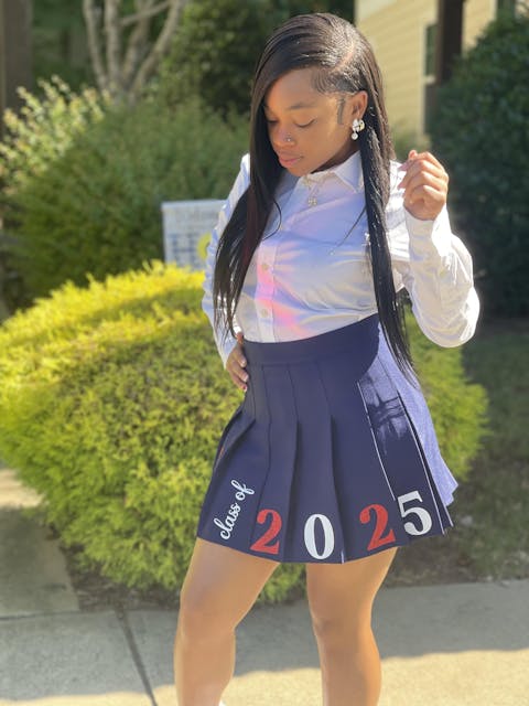 Custom Senior Outfit