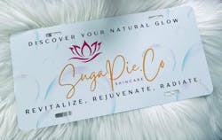 Custom License Plate