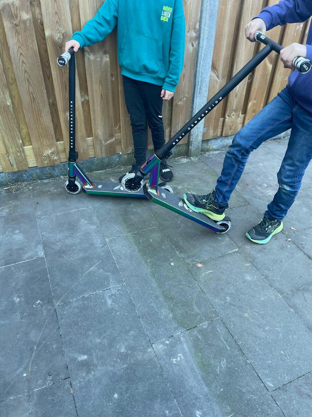 NKD Next Generation 2025 V2 Stuntstep 82cm / 79.5 cm Neochrome