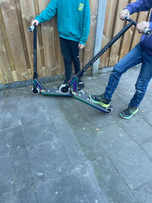 NKD Next Generation 2025 V2 Stuntstep 82cm / 79.5 cm Neochrome