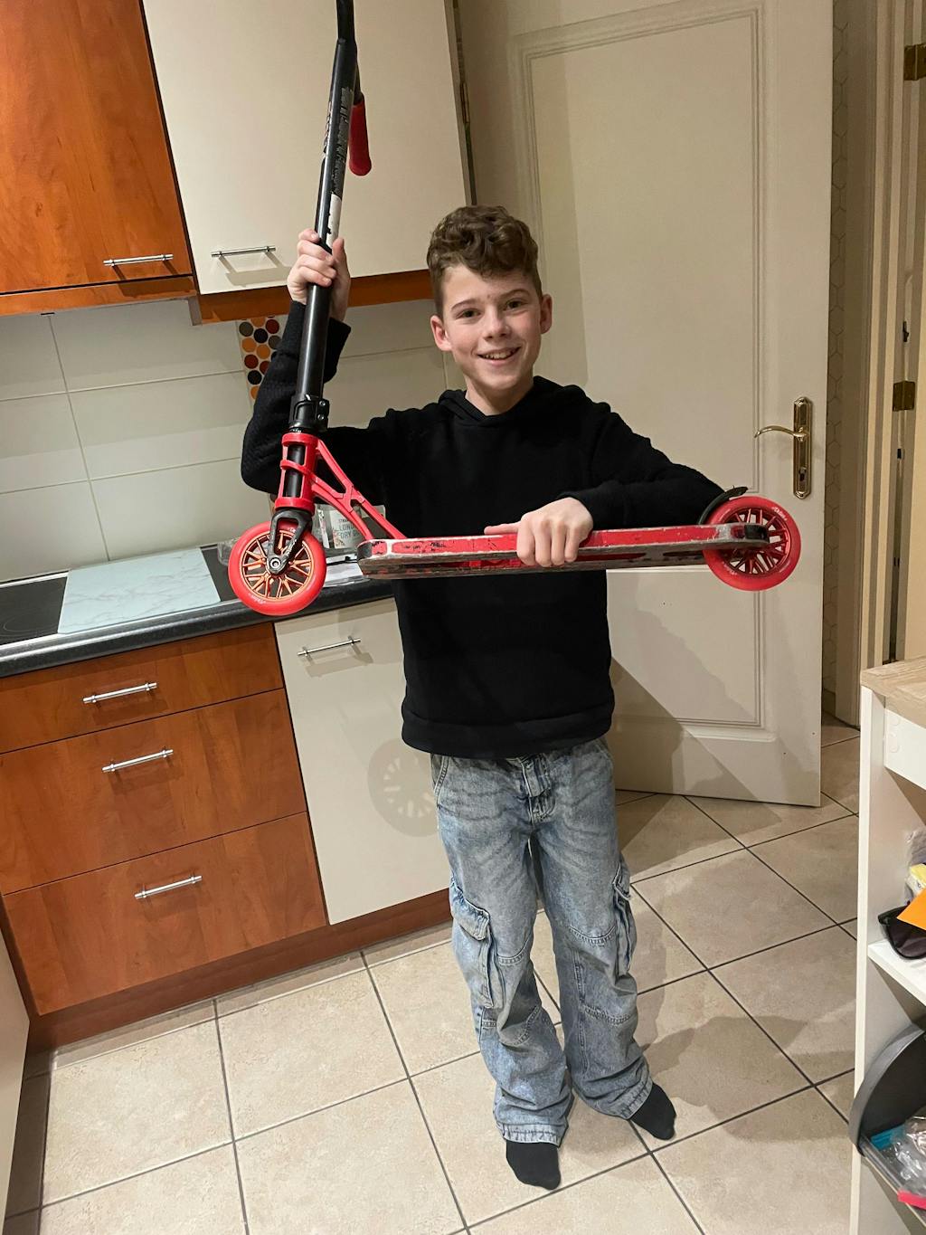 Blunt Deluxe 120 Wheel Rood