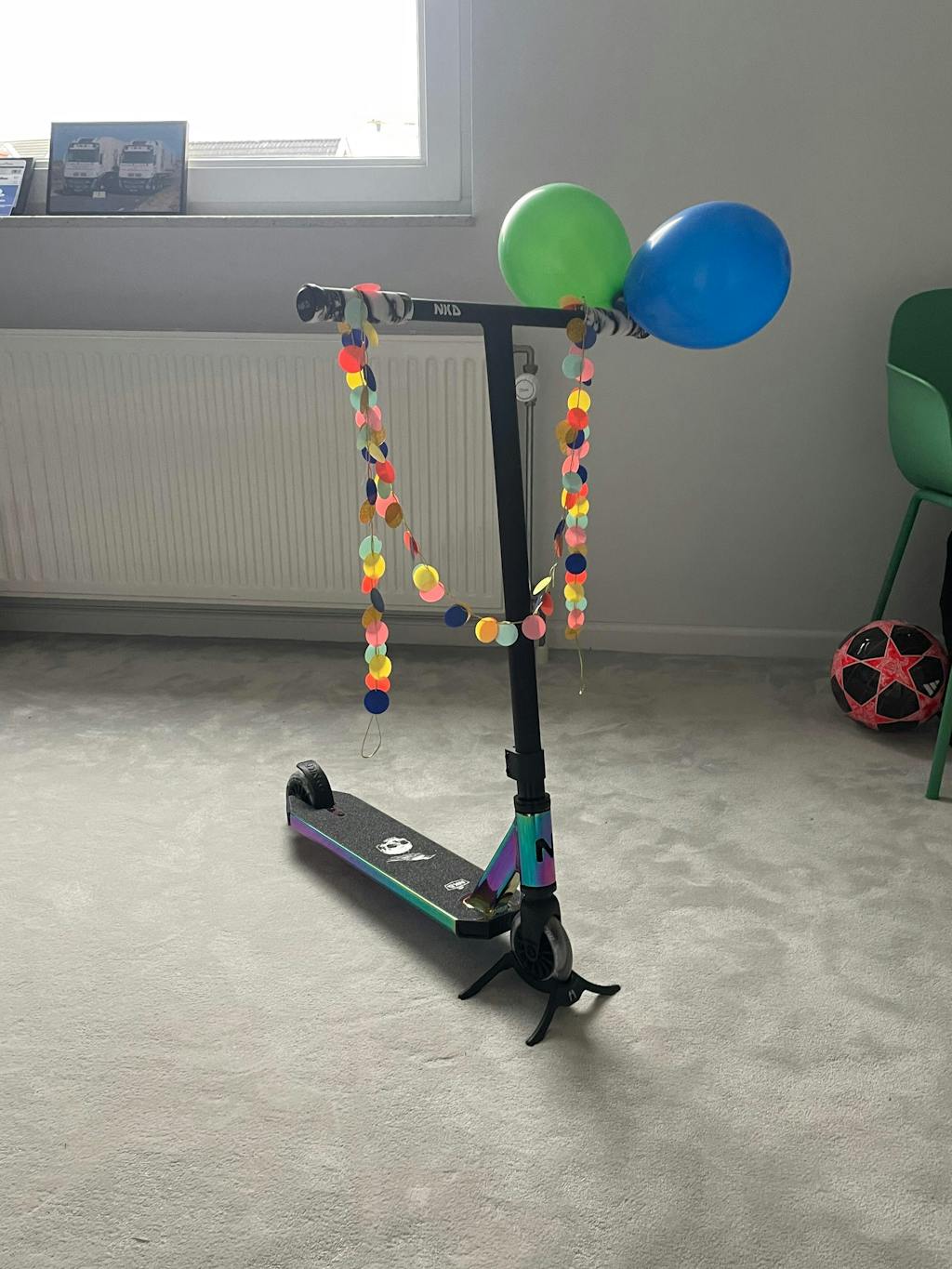 NKD Next Generation 2025 V2 Stuntstep 82cm / 79.5 cm Neochrome