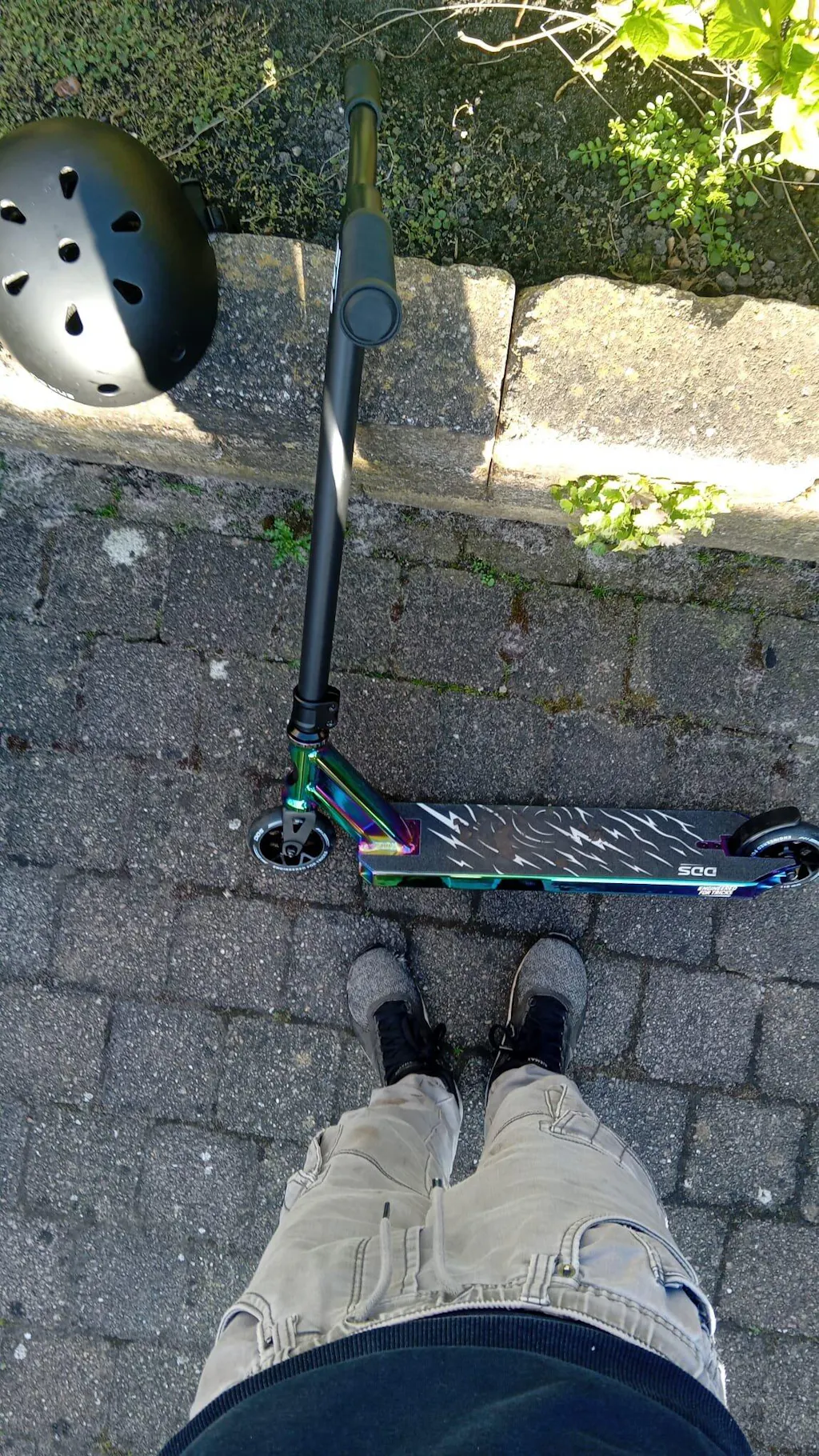 NKD Next Generation 2025 V2 Stuntstep 82cm / 79.5 cm Neochrome