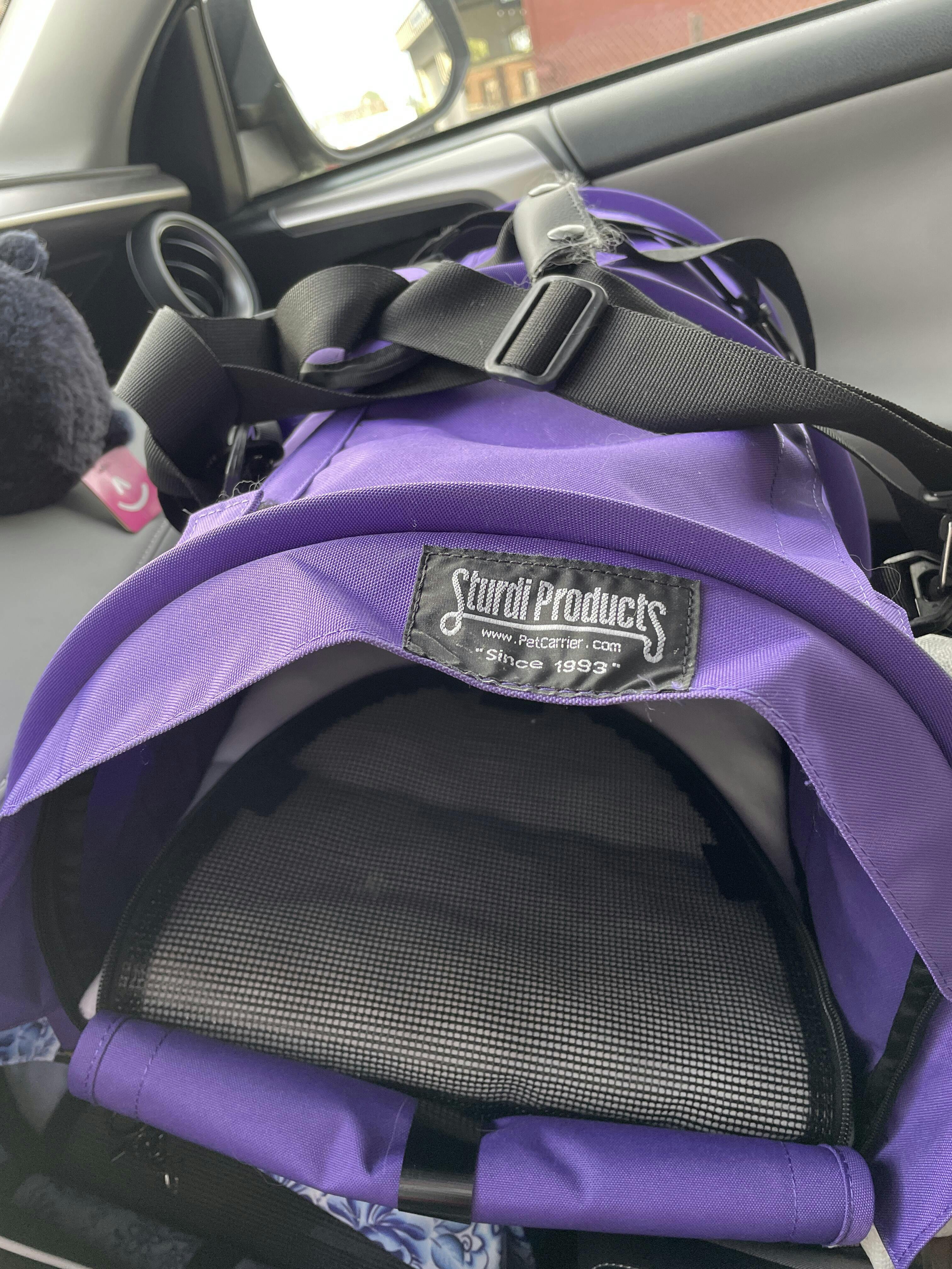 SturdiBag™ Pro 2.0 | Soft-Sided Airline-Approved Travel Pet