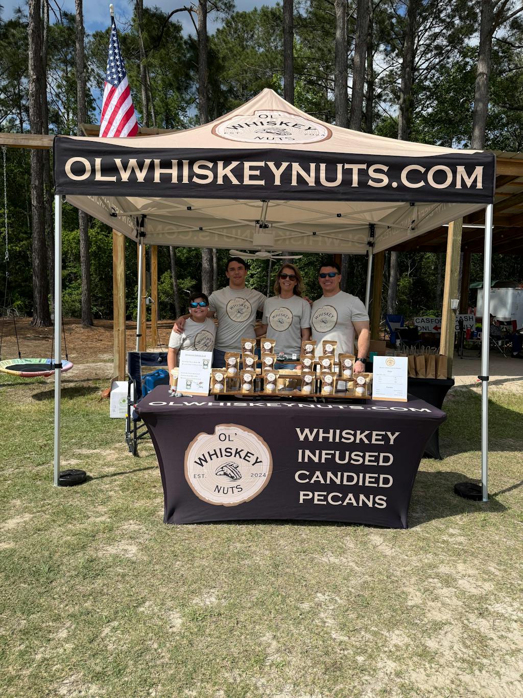 10' x 10' Custom Canopy Tent Kit #4