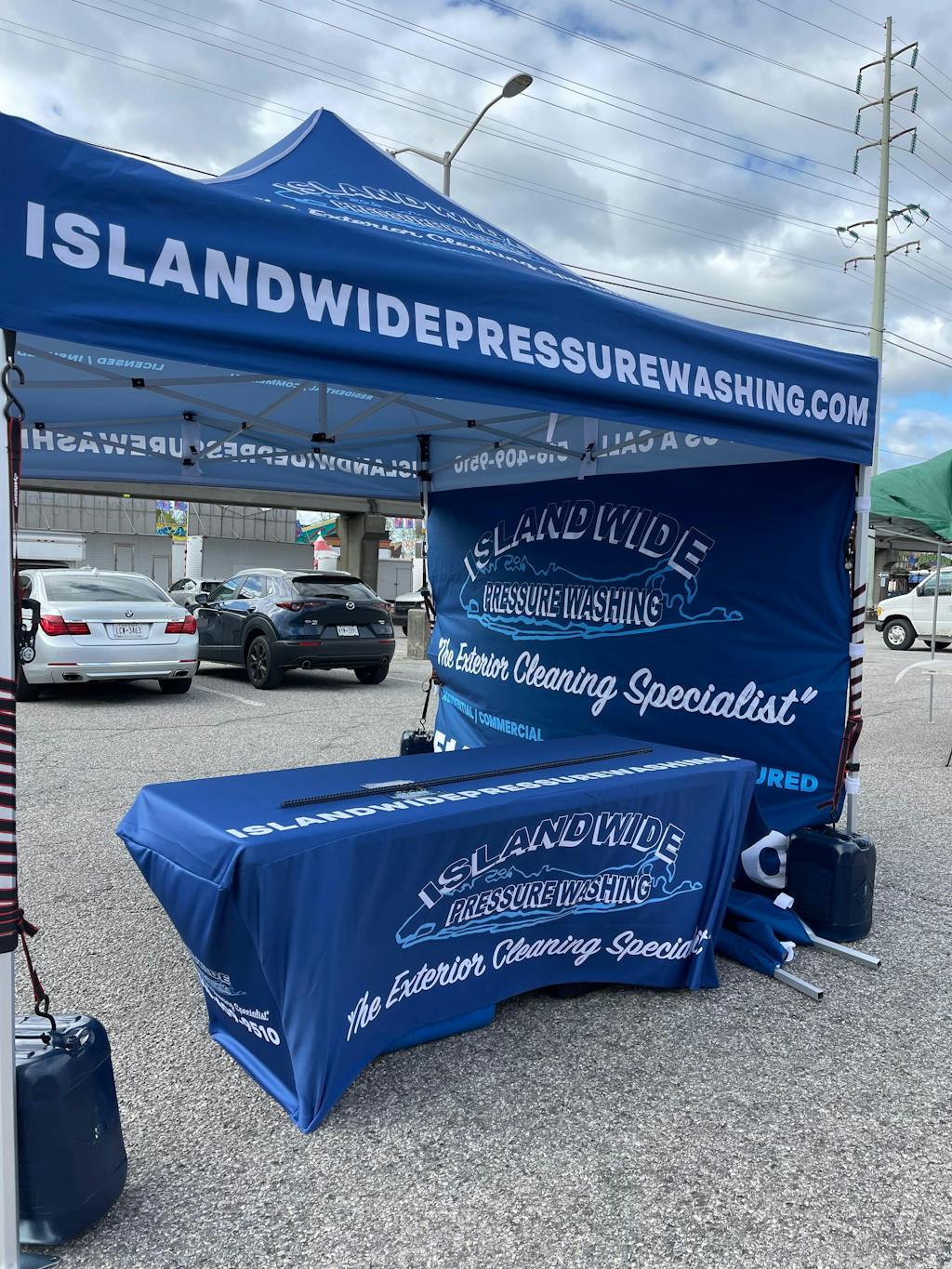 10' x 10' Custom Canopy Tent Kit #6