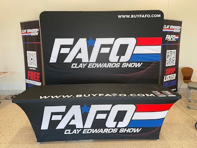 Economy Retractable Banner Display