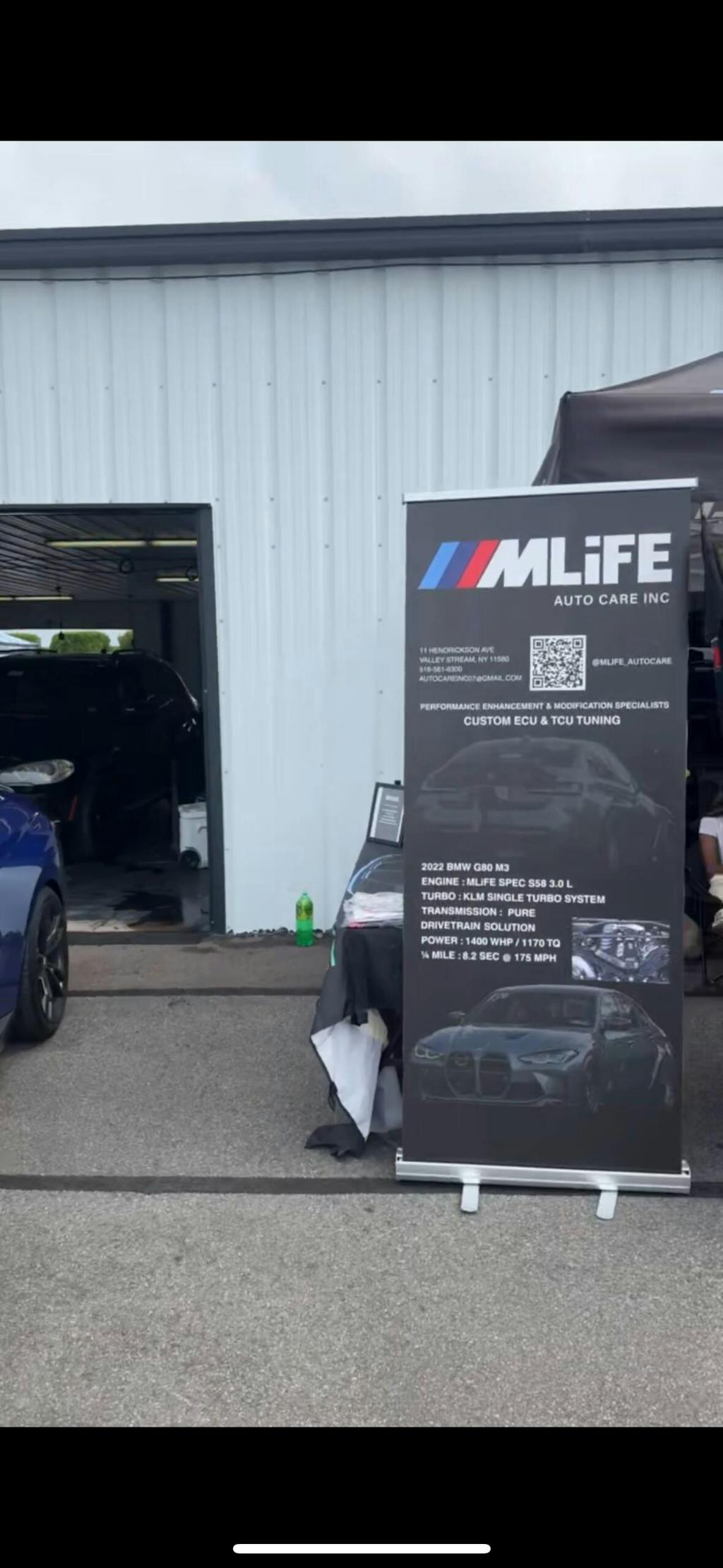 Economy Retractable Banner Display