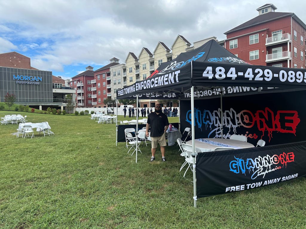 10' x 20' Custom Canopy Tent Kit #2